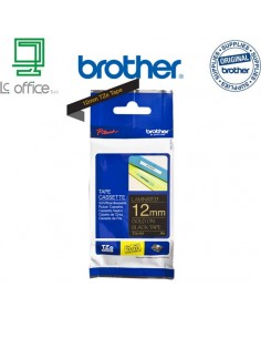 Brother TZe-334 Cassetta nastro per etichettatura originale