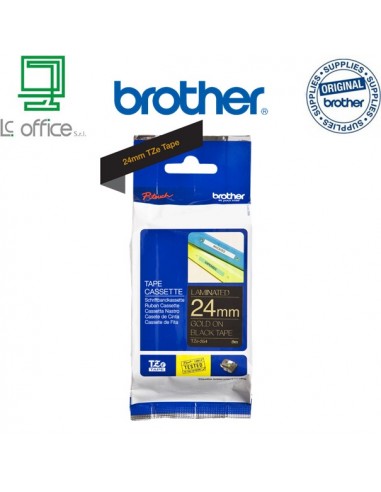 Brother TZe-354 Cassetta nastro per etichettatura originale