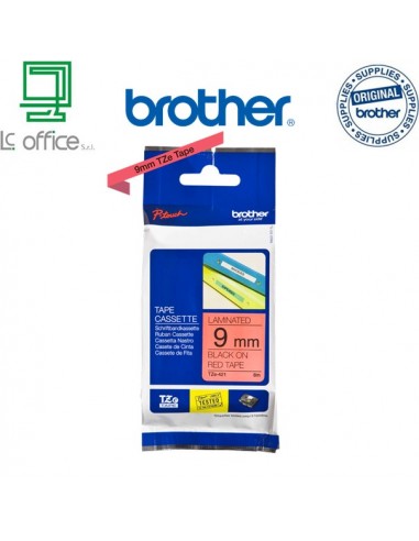 Brother TZe-421 Cassetta nastro per etichettatura originale
