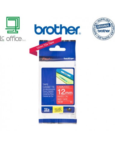 Brother TZe-435 Cassetta nastro per etichettatura originale