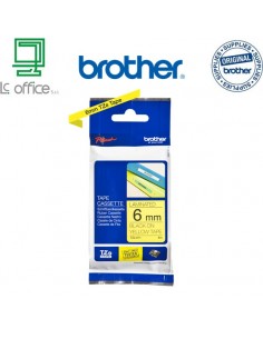 Brother TZe-611 Cassetta nastro per etichettatura originale