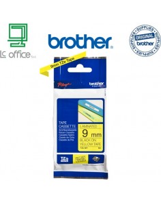 Brother TZe-621 Cassetta nastro per etichettatura originale