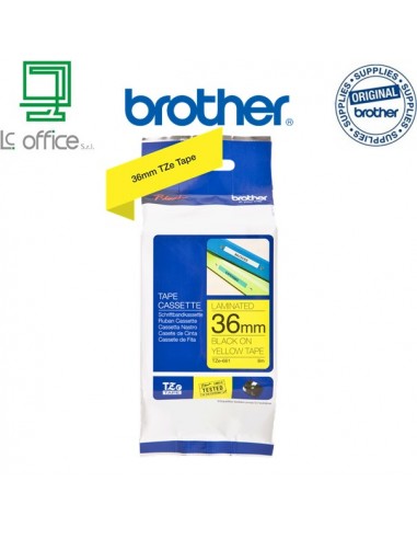 Brother TZe-661 Cassetta nastro per etichettatura originale