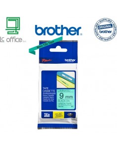 Brother TZe-721 Cassetta nastro per etichettatura originale