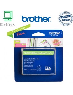 Brother TZe-MQG35 Cassetta nastro per etichettatura originale