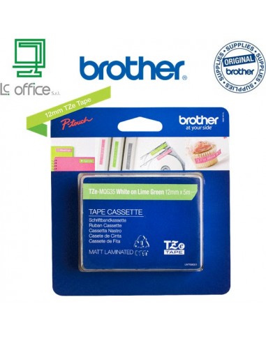 Brother TZe-MQG35 Cassetta nastro per etichettatura originale
