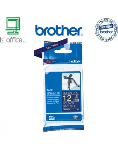 Brother TZe-RN34 Nastro in tessuto originale