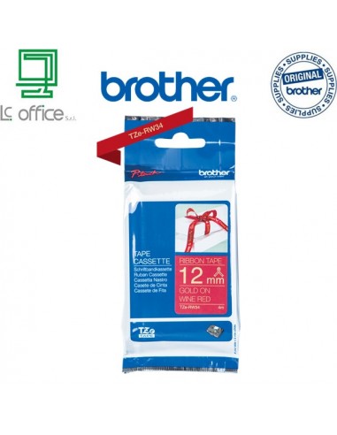 Brother TZe-RW34 Nastro in tessuto originale
