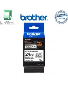 Brother TZe-S251 Cassetta nastro per etichettatura originale