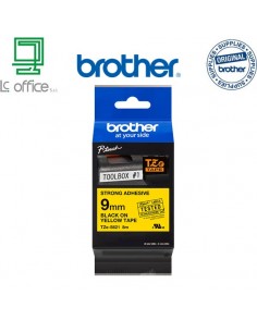 Brother TZe-S621 Cassetta nastro per etichettatura originale