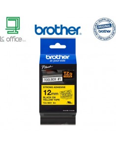Brother TZe-S631 Cassetta nastro per etichettatura originale