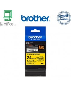 Brother TZe-S651 Cassetta nastro per etichettatura originale