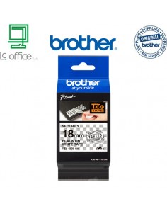 Brother TZe-SE4 Cassetta nastro per etichettatura originale