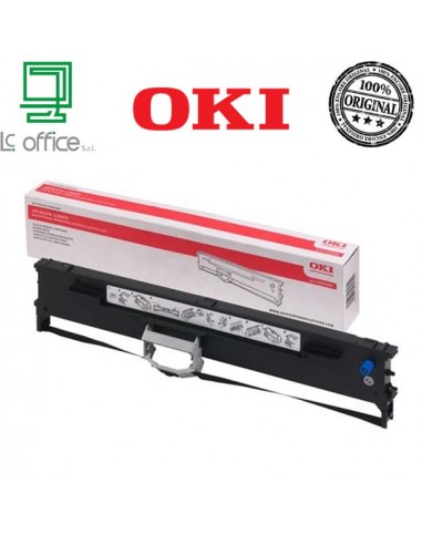 Nastro. Oki  NASTRO NERO PER ML 6300FB 43503601