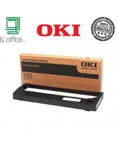 Nastro. Oki CART NASTRO NERO PER MX CF 4 PZ Cartucce X Stampanti Aghi 09005660