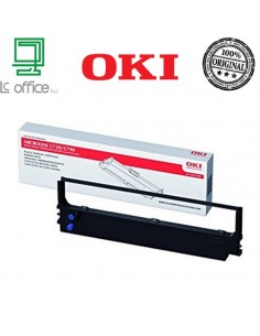 Nastro. Oki CART NASTRO NERO PER MX1100PZTN Cartucce X Stampanti Aghi 09005591