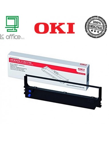 Nastro. Oki CART NASTRO NERO PER MX1100PZTN Cartucce X Stampanti Aghi 09005591