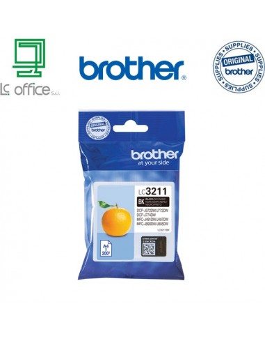 Cartuccia originale Brother LC-3211BK