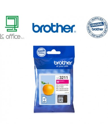 Cartuccia originale Brother LC-3211M