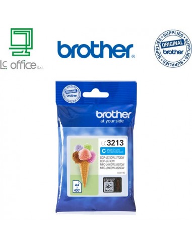 Cartuccia originale Brother LC-3213C