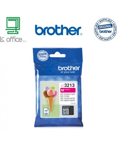 Cartuccia originale Brother LC-3213M