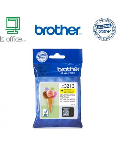 Cartuccia originale Brother LC-3213Y