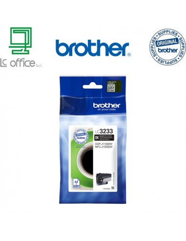 Cartuccia originale Brother LC-3233BK