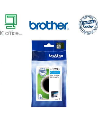 Cartuccia originale Brother LC-3233C