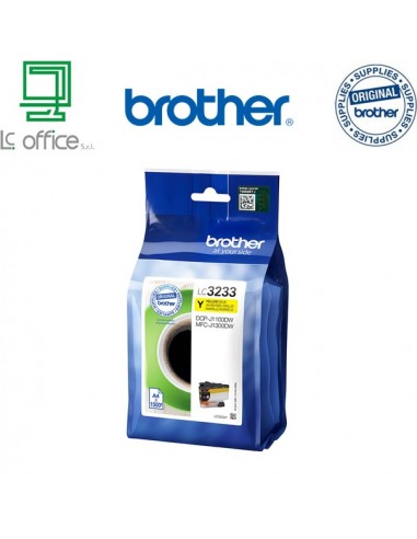 Cartuccia originale Brother LC-3233Y