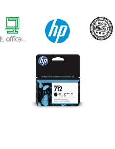 Cartuccia NERO originale HP 712 - 3ED70A