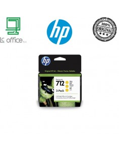 Cartuccia GIALLO originale HP 712 - 3ED79A