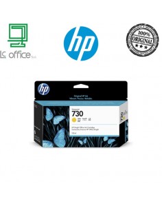 Cartuccia GIALLO originale HP 730 - P2V64A