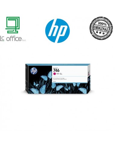 Cartuccia MAGENTA originale HP 746 - P2V78A