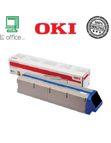 Toner Oki originale NERO 45536508