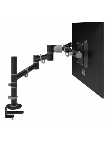 Braccio Per Monitor Viewgo - Regolabile, Salvaspazio, Fino A 8 Kg, Compatibile VESA, Colore Bianco - Foto 3