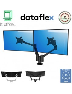 Viewlite braccio porta dopio monitor scrivania 58.652 Dataflex