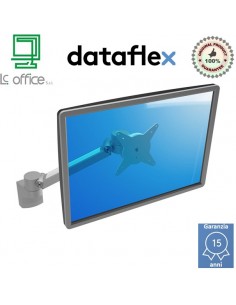 Viewlite braccio porta monitor parete 58.312 Dataflex