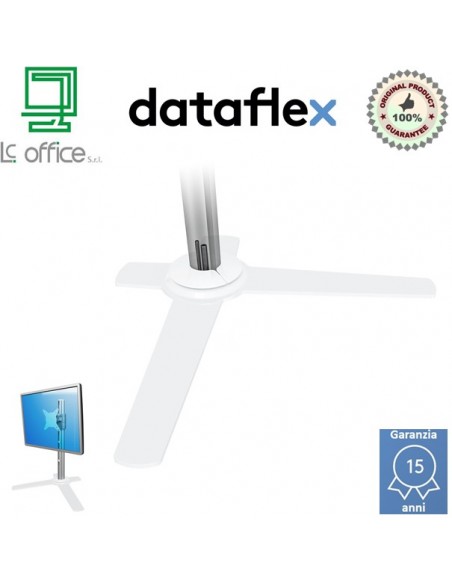 Viewlite piastra da scrivania - opzione 58.010 - Dataflex