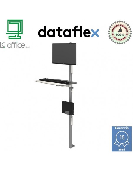 Viewmate postazione di lavoro - parete 52.732 Dataflex