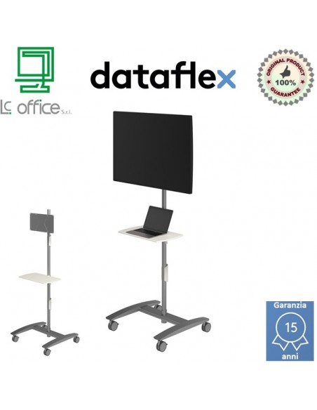 Viewmate postazione per presentazioni - pavimento 52.712 Dataflex