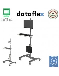 Viewmate postazione di lavoro - pavimento 52.702 Dataflex