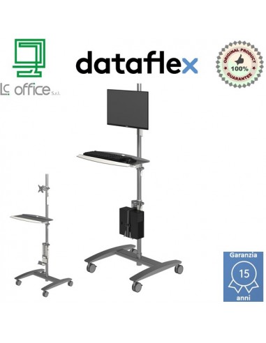 Viewmate postazione di lavoro - pavimento 52.702 Dataflex