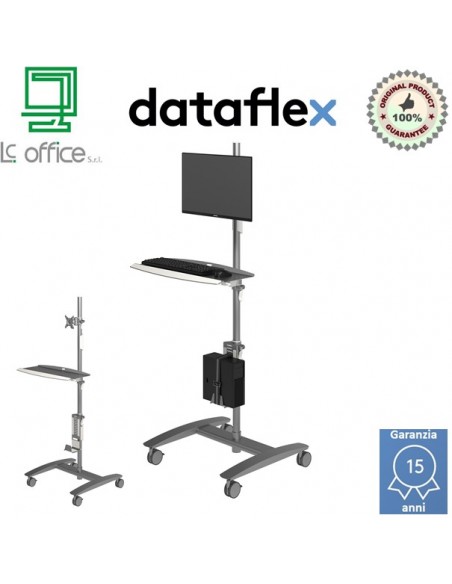 Viewmate postazione di lavoro - pavimento 52.702 Dataflex