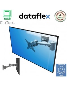 Viewmate braccio porta monitor - parete 52.042 Dataflex