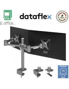 Viewmate braccio porta dopio monitor  - scrivania 52.632 Dataflex