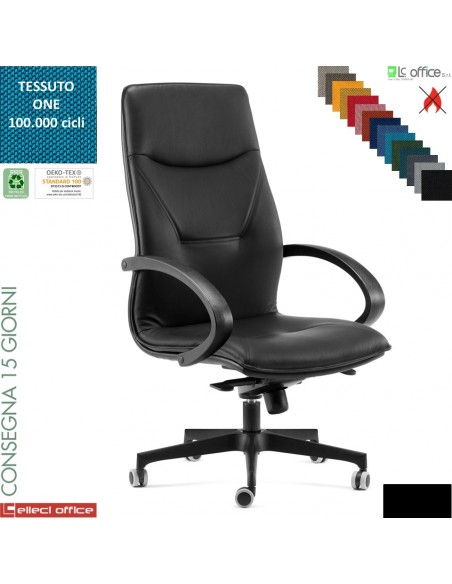 Sadia Poltrona direzionale rivestimento tessuto ONE class 1 IM