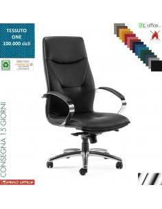 Sadia Plus Poltrona direzionale rivestimento tessuto ONE class 1 IM