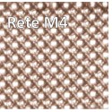 M4 rete schienale