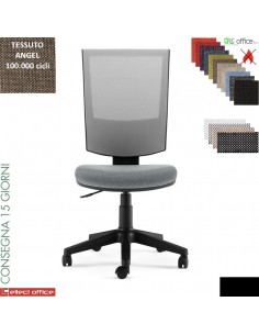 Jenia Mesh Operativa contatto permanente schienale rete base nylo rivestimenti tessuto ANGEL