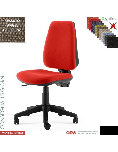 Masha Sedia operativa contatto permanente base nylon rivestimento tessuto Angel class 1 IM Catas